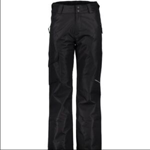 Obermeyer Nomad Cargo Ski Pants Black XL NWOT